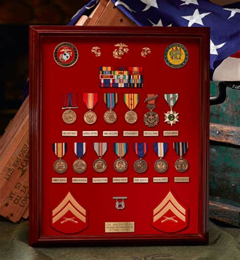 building military metal shadow box|military shadow box rack builder.